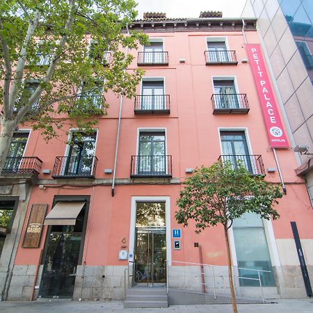 Petit Palace Plaza Del Carmen Madrid Ngoại thất bức ảnh